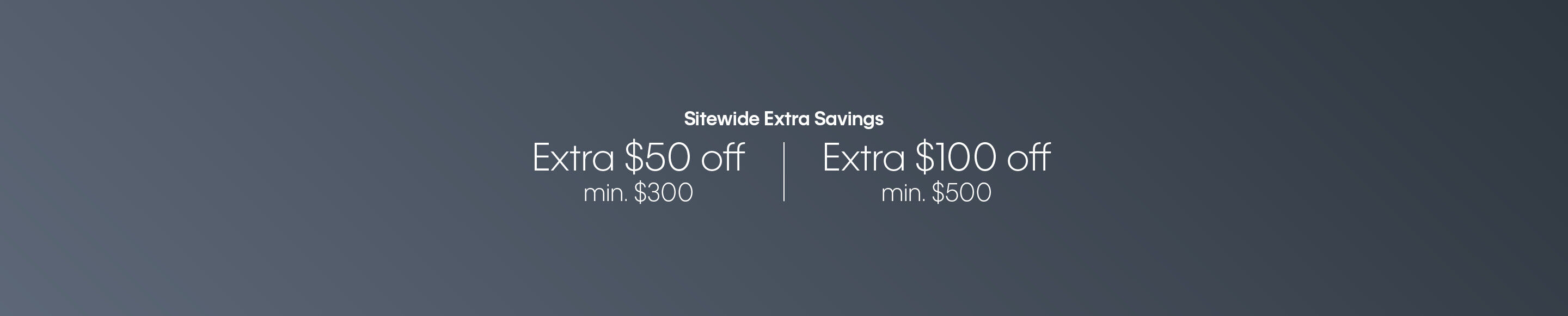 Calvin Klein Sitewide Savings